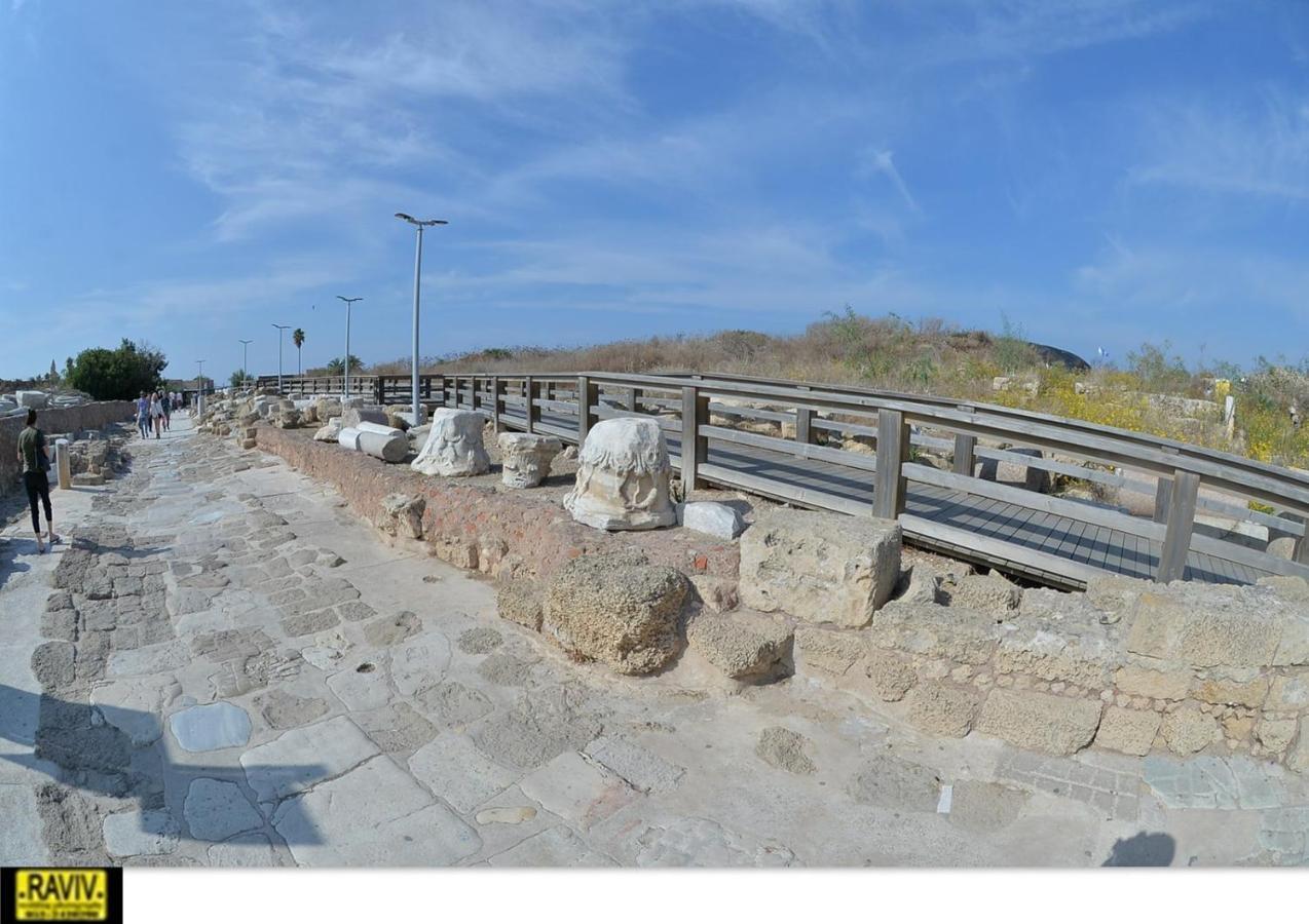 Liz Suite Caesarea Exteriér fotografie
