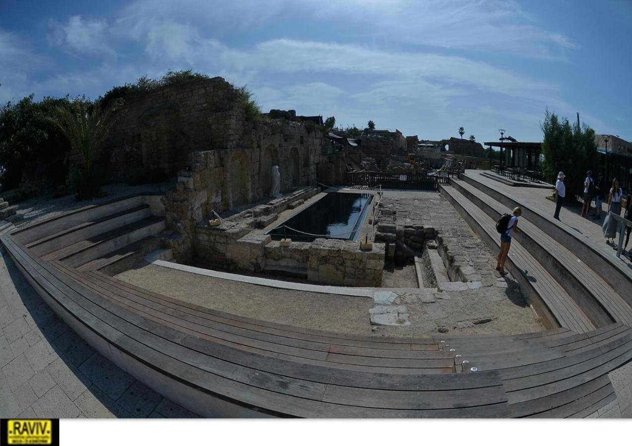 Liz Suite Caesarea Exteriér fotografie