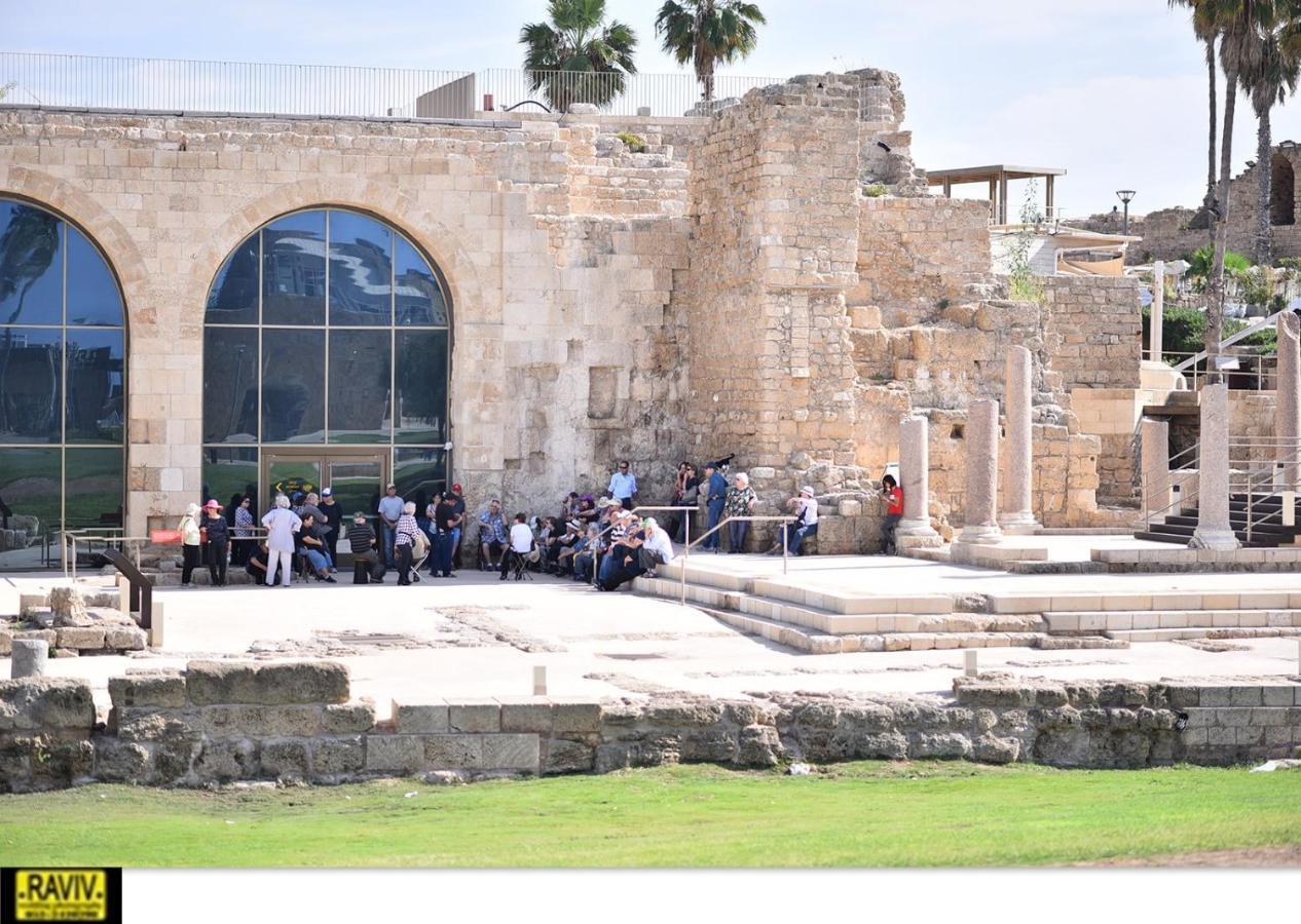 Liz Suite Caesarea Exteriér fotografie